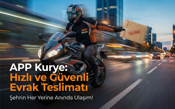 Evrak Kurye: APP Kurye ile Hızlı ve Güvenli Evrak Teslimatı