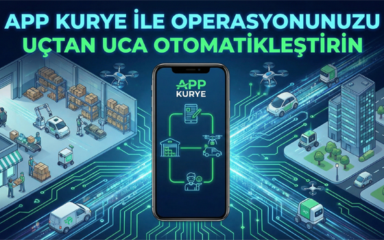 APP Kurye ile Operasyonunuzu Uçtan Uca Otomatikleştirin