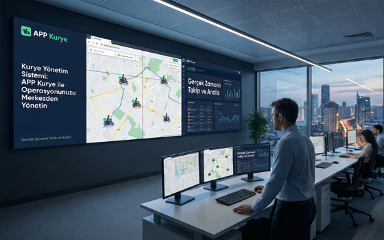 Kurye Yönetim Sistemi: APP Kurye ile Operasyonunuzu Merkezden Yönetin